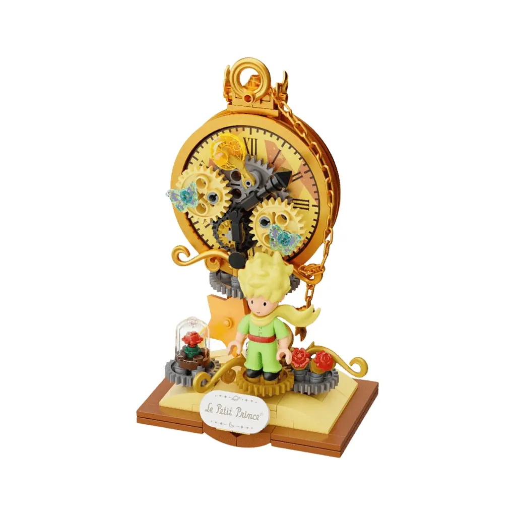 Конструктор Pantasy Le Petit Prince -Кишеньковий годинник Зоряний похід (86328)