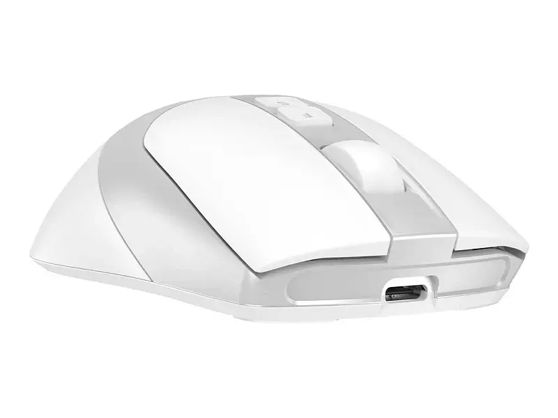Миша A4Tech Fstyler FB50C Plus Wireless/Bluetooth White - фото 8