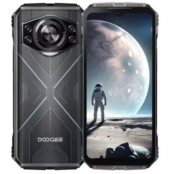 Смартфон Doogee S118 8/512Gb з NFC та акб 10800 мАг (6923740207031) сірий - фото 2