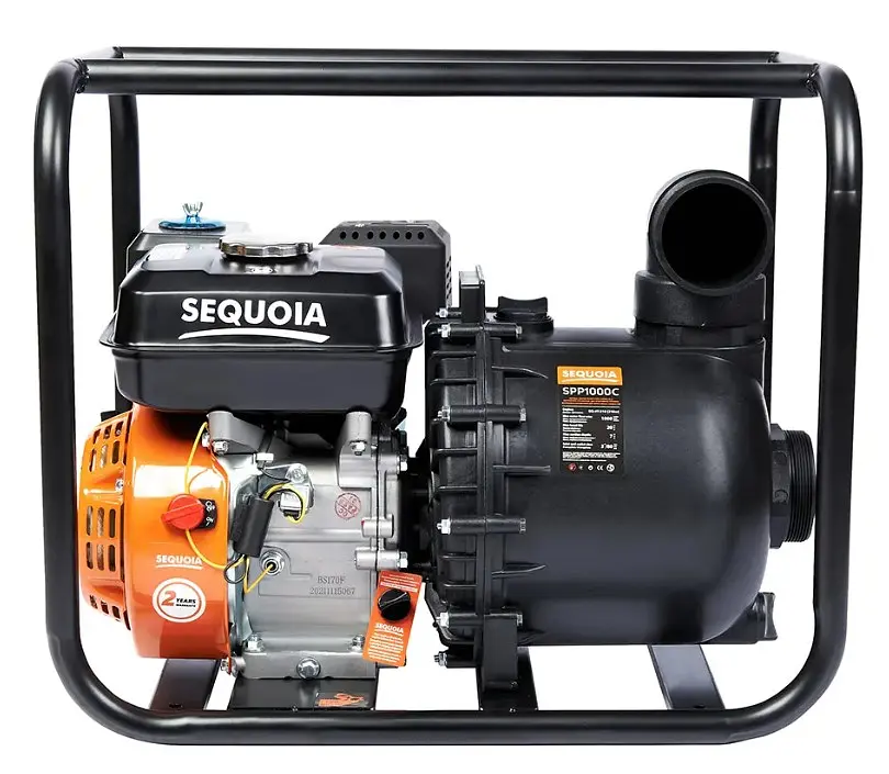 Мотопомпа бензинова Sequoia для агресивних речовин SPP1000C - фото 2