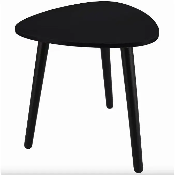 Комплект журнальных столиков Jumi Sinsey коричнево-черный - фото 7