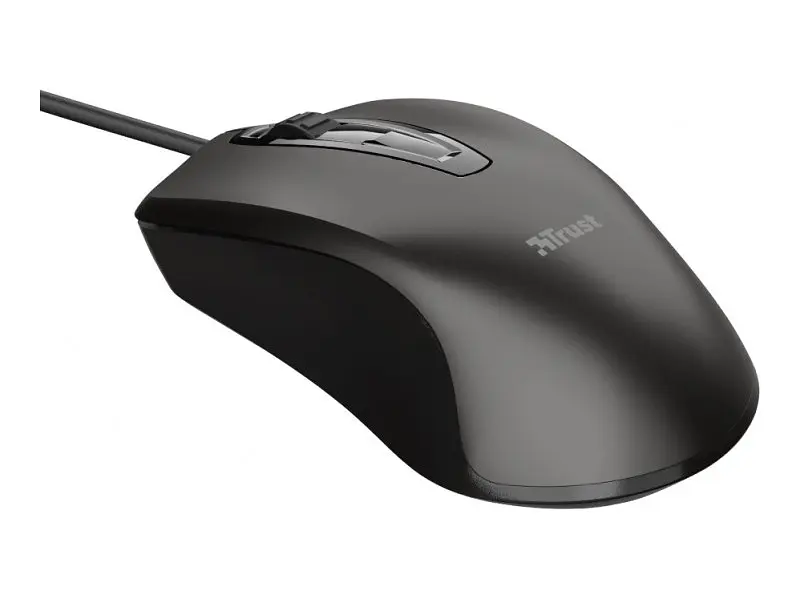 Миша Trust Carve USB Black (TR23733) - фото 3