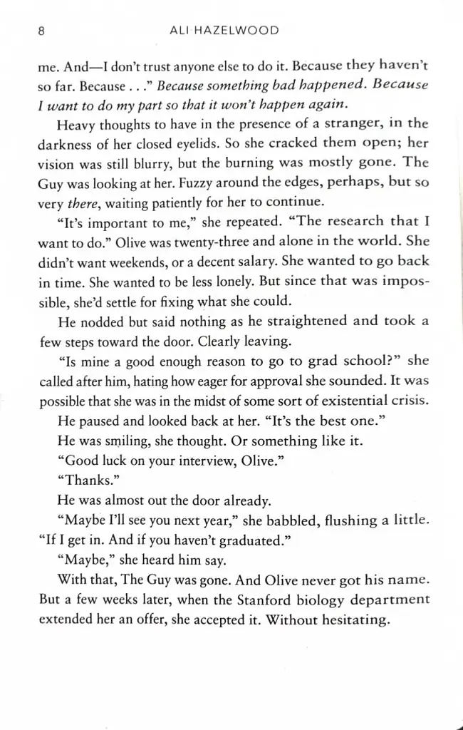 The Love Hypothesis. Book 1 - фото 9