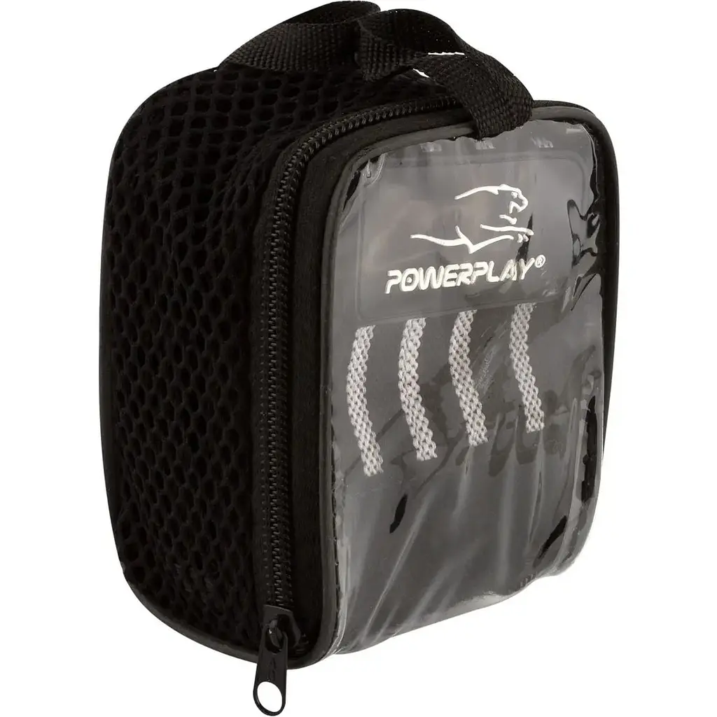 Бинти кистьові PowerPlay 3081 Black/Grey - фото 5