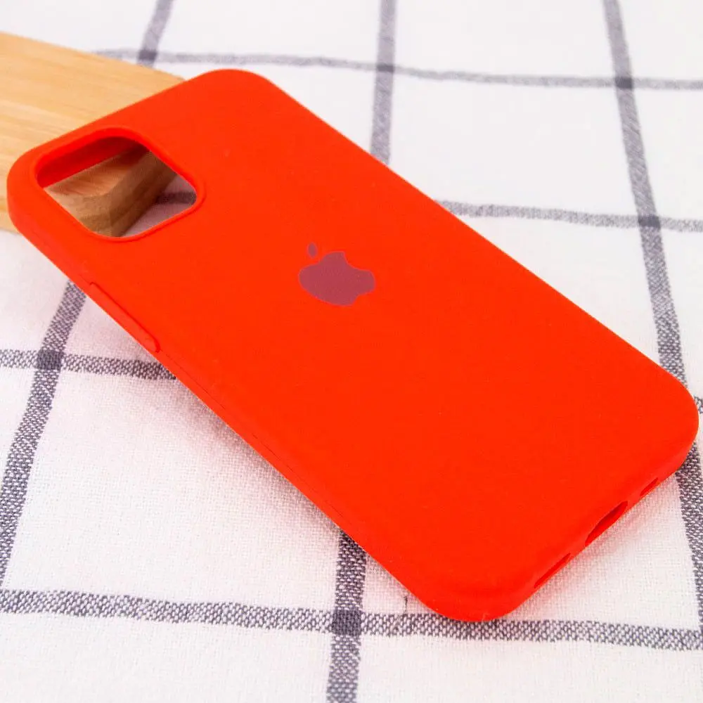 Чохол Silicone Case для Apple iPhone 15 Pro Red AA [92749] - фото 3