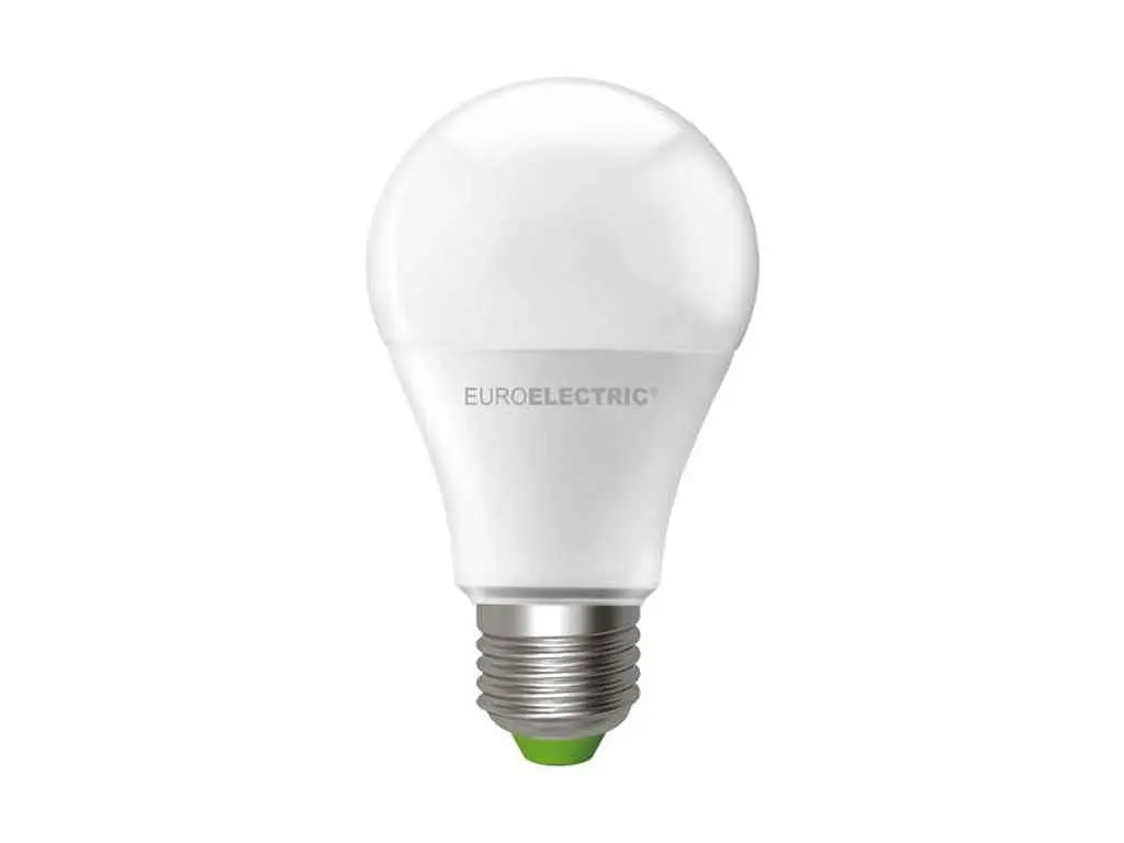 Лампа світлодіодна EUROELECTRIC 7W E27 4000K A60 - фото 2