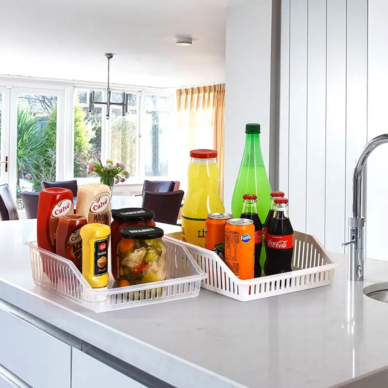 Органайзер Irak Plastik для холодильника, 4,85 л, бирюзовый (BA680) - фото 3