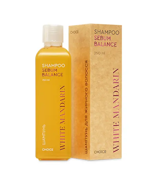 Шампунь для жирного волосся Sebum Balance, 250 мл