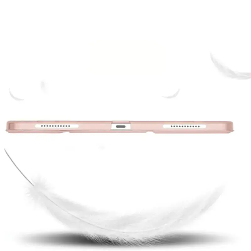 Чохол до планшета BeCover Tri Fold Hard Apple iPad Air 13" M4 2026 Pink (715335) - фото 2