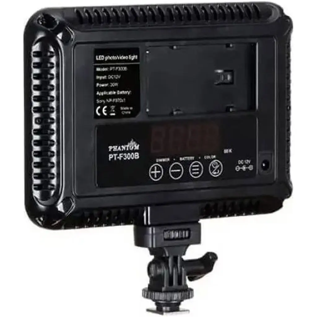 Накамерне світло Tolifo PT-F300B 30W LED300 color 3200-5600K [110715] - фото 2
