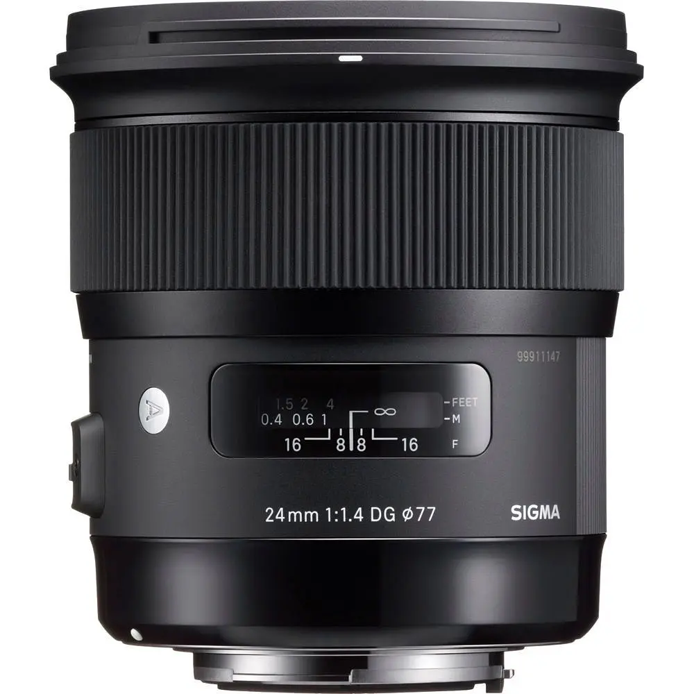 Объектив Sigma AF 24mm f/1.4 DG HSM Art Canon EF (00-85126-40154-2) [88488] - фото 2