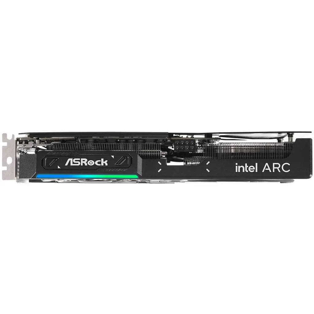 Intel Arc B570 ASRock Challenger 10GB OC, 10GB DDR6, 160 bit, PCI-E 4.0 x8 - фото 7