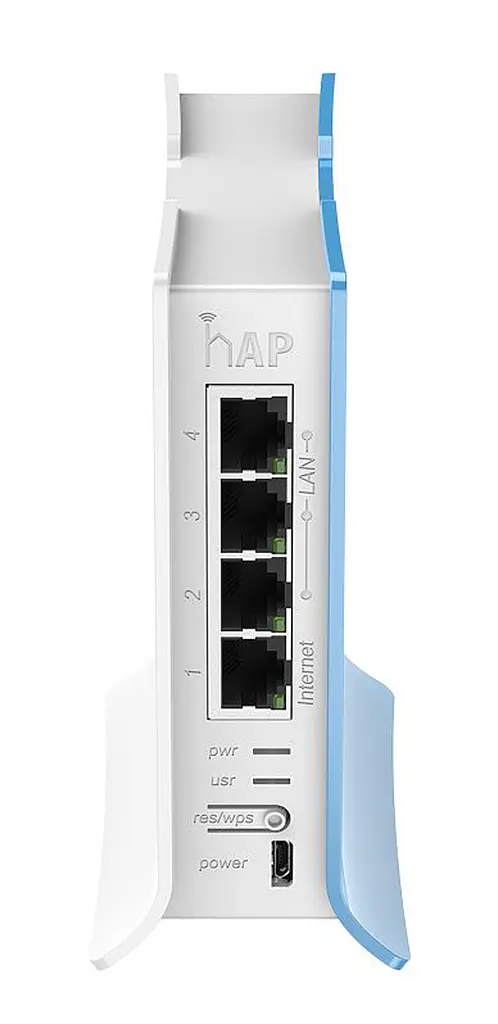 Маршрутизатор Mikrotik RB941-2ND-TC, 650MHz та 32MB RAM (hAP lite) - фото 2