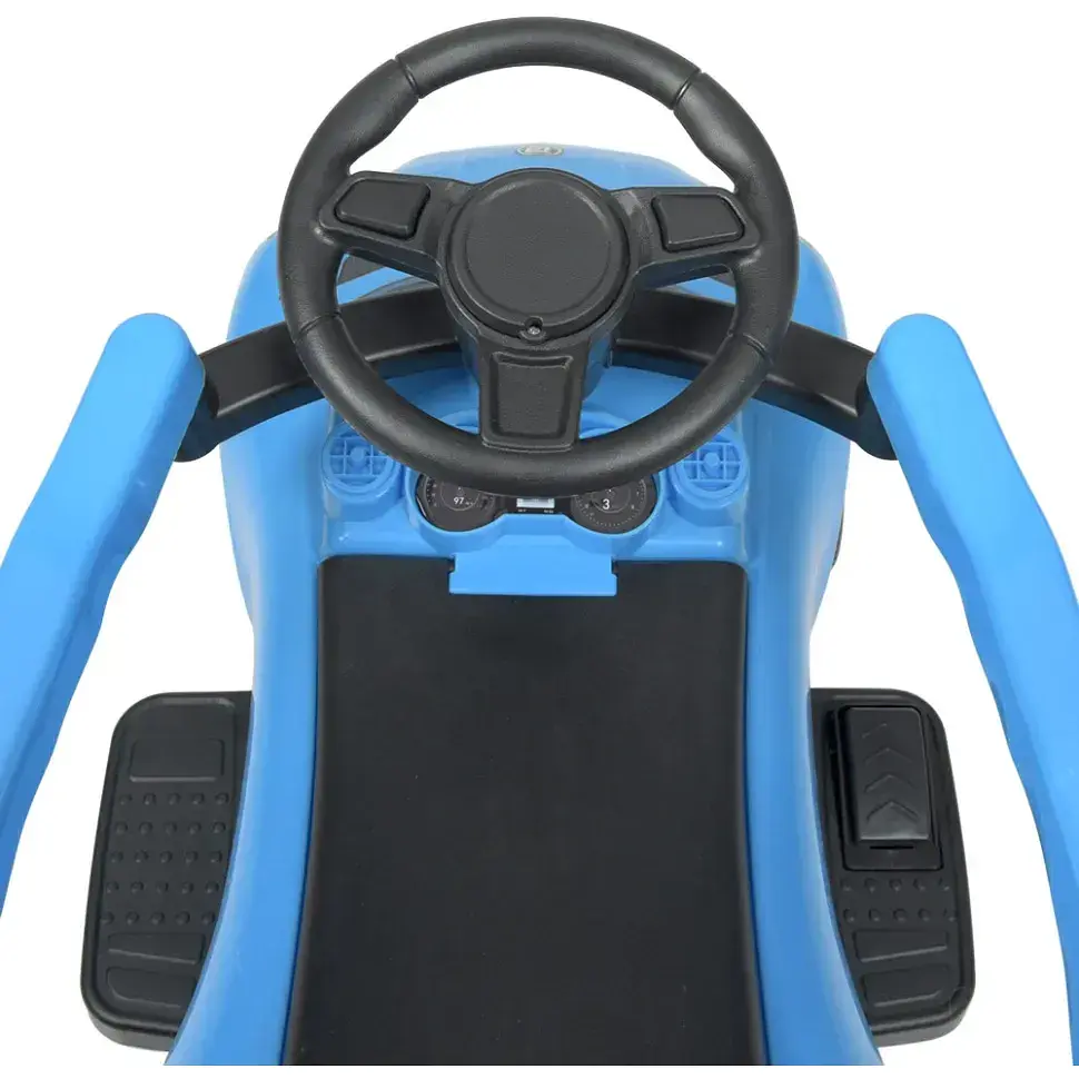 Каталка-толокар Bambi Racer M 4578-4 музыкальный синий - фото 5