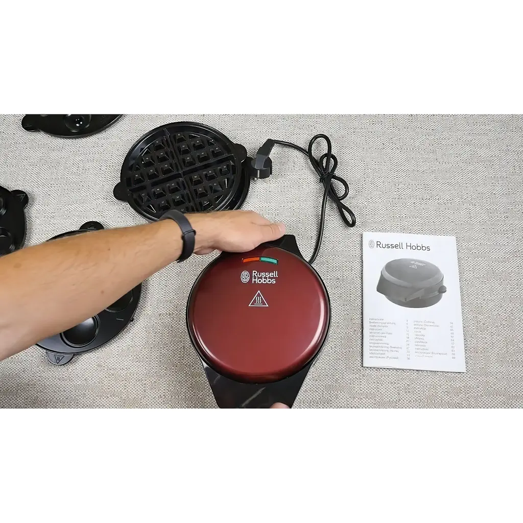 Мультимейкер Russell Hobbs Fiesta 950 Вт бордо (24620-56) - фото 4