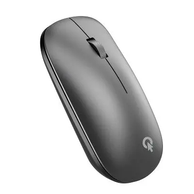 Комп'ютерна мишка OfficePro (M225G) Silent Click Wireless Gray (M225G) - фото 4
