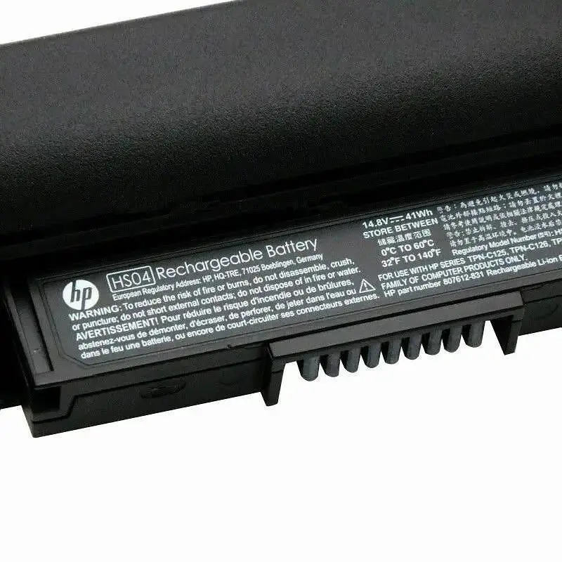 Акумулятор для ноутбука HP 250 G4 255 G4 250 G5 255 G5 15-AC 15-AF 15-AY 15-BA 17-Y 14-AC 14-AF (HS04, HS03) - фото 3