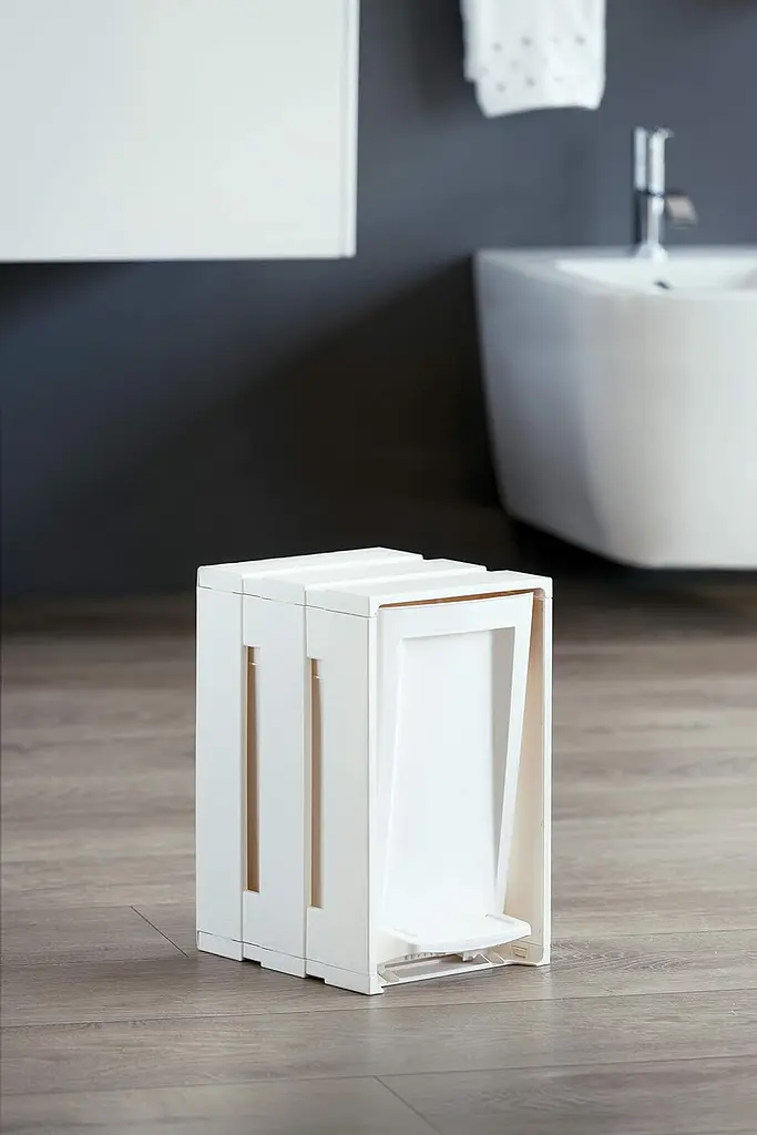 Контейнер для сміття Tina Bin, 19x23x30 h, 7л білий - фото 3