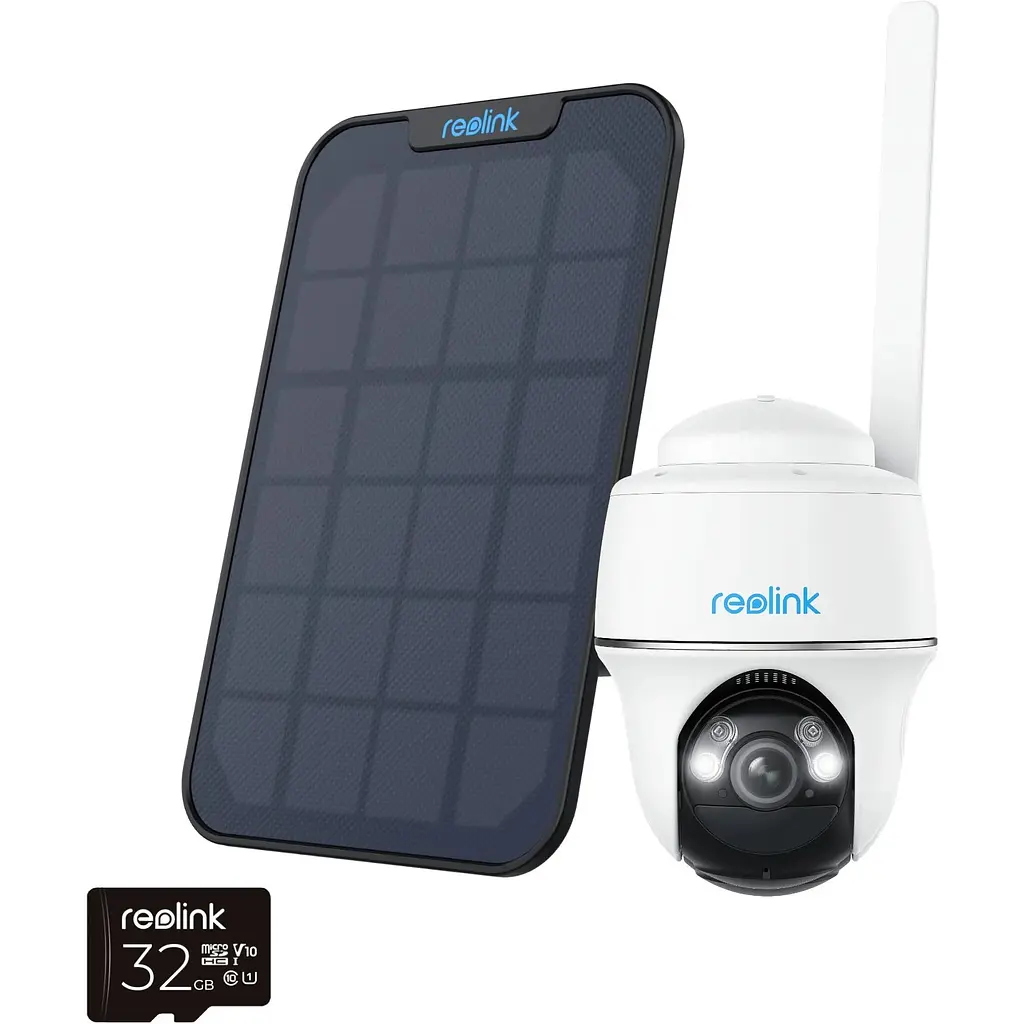 IP-камера Reolink Go Series G430 (Go PT Plus) із сонячною панеллю - фото 2