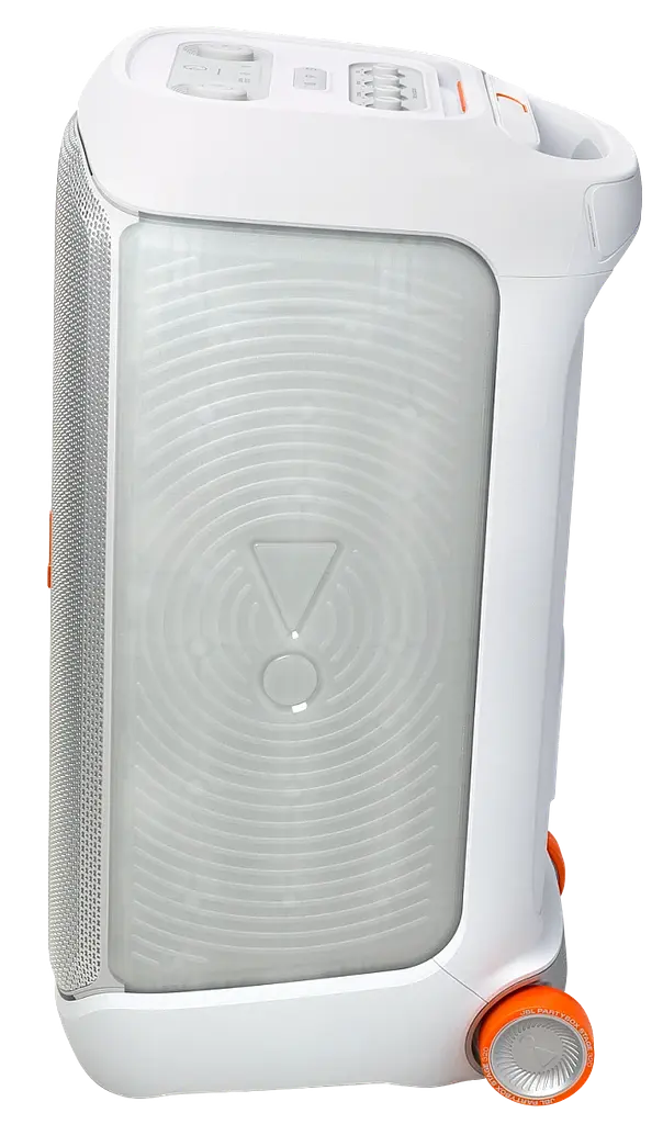 Портативна акустика JBL PartyBox Stage 320 Білий (JBLPBSTAGE320SWEP) (7075161) - фото 8