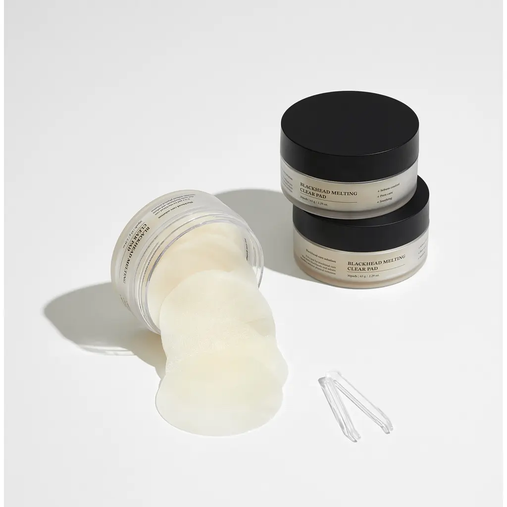 Педи проти комедонів Blackhead Melting Clear Pad Sungboon Editor 30 шт/65 г - фото 2