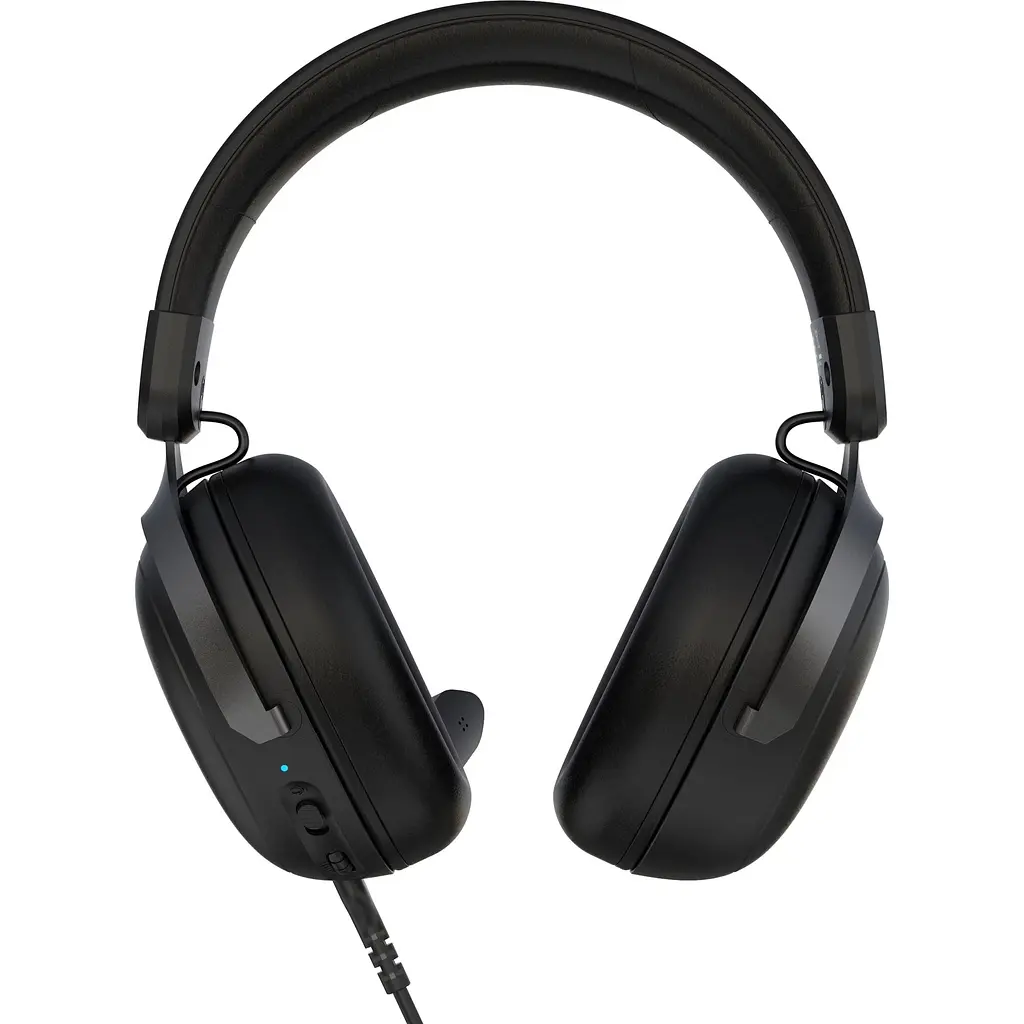 Ігрові навушники GamePro Asgard Freya Black (HS145B) [153968] - фото 2