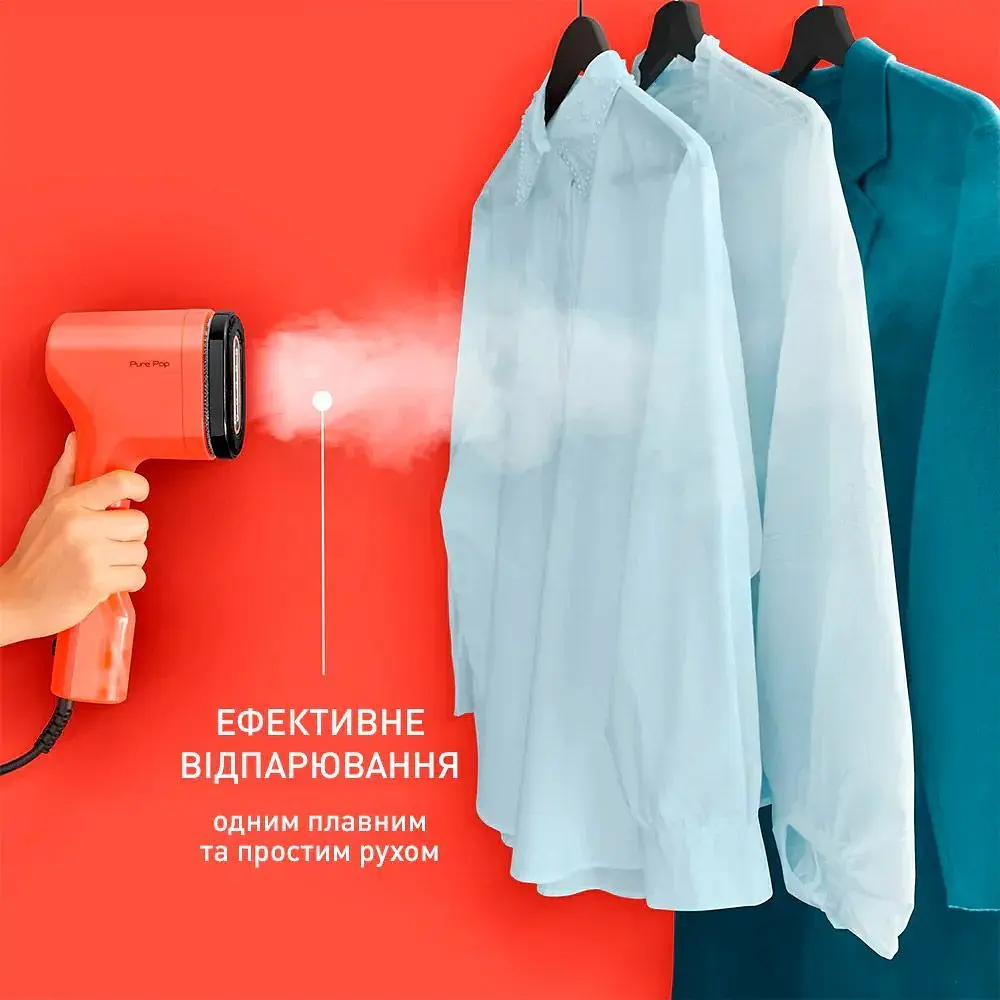 Відпарювач Tefal Pure Pop DT2022E1 [91241] - фото 10