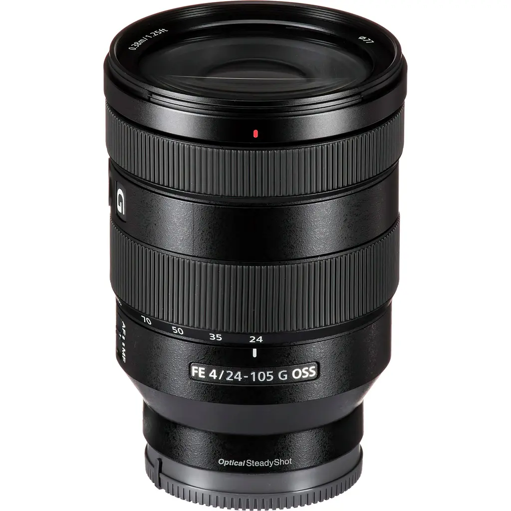 Об'єктив Sony FE 24-105mm f/4.0 G OSS (SEL24105G) [89839] - фото 3