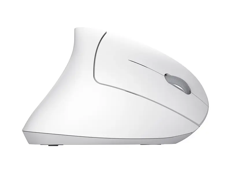 Миша Trust Verto Wireless Ergonomic White (25132) - фото 7