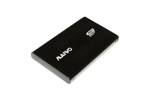 Зовнішня кишеня , Black, 2.5", USB 3.0 Maiwo teh0028332
