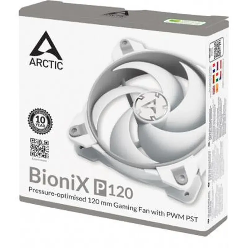 Кулер до корпусу Arctic BioniX P120 - Grey/White (ACFAN00167A) - фото 6
