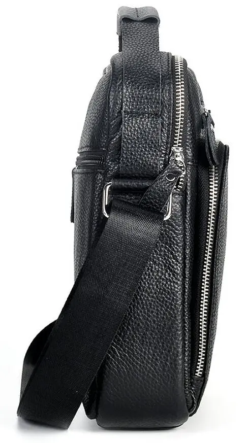 Сумка кожаная мужская Vintage 21х25х6 см sum0012520 - фото 6