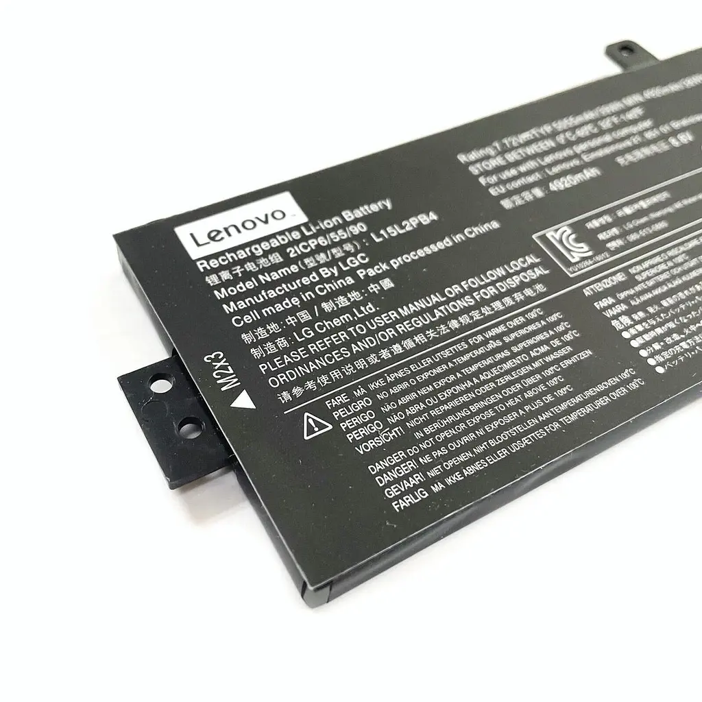 Акумулятор для ноутбука Lenovo IdeaPad 310-15IKB 310-15ISK 310-15ABR 510-15IKB 510-15ISK (7.6V 30Wh) - фото 3