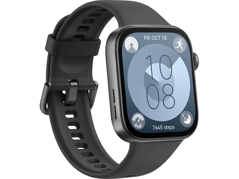 Фітнес-браслет Huawei Watch Fit 3 Black (55020CEC) - фото 2