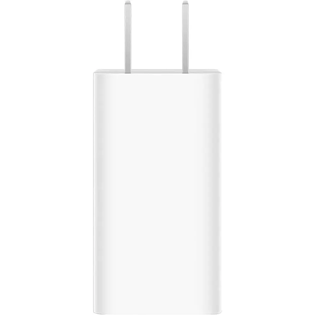 Сетевое зарядное устройство Xiaomi Mi 55W GaN White (MDY-12-EQ) [126899] - фото 2