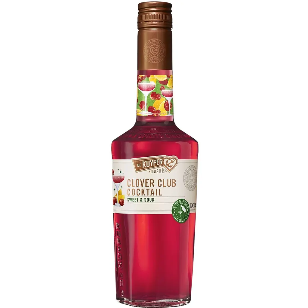 Лікер De Kuyper Clover Club Cocktail 12.5% 0.5 л - фото 1
