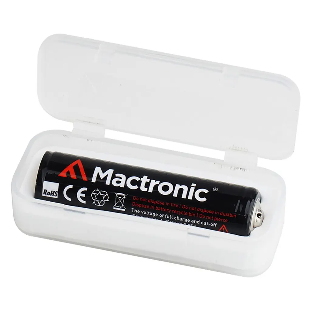 Акумулятор Mactronic Li-ion 18650 3350 mAh (RAC0026) - фото 2