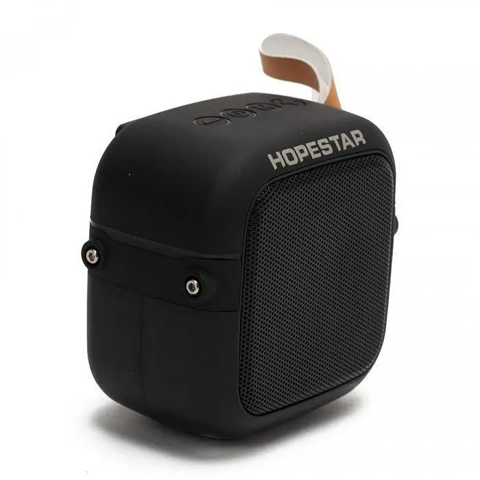Портативна акустика Hopestar T5 mini Bluetooth бездротова чорна - фото 3