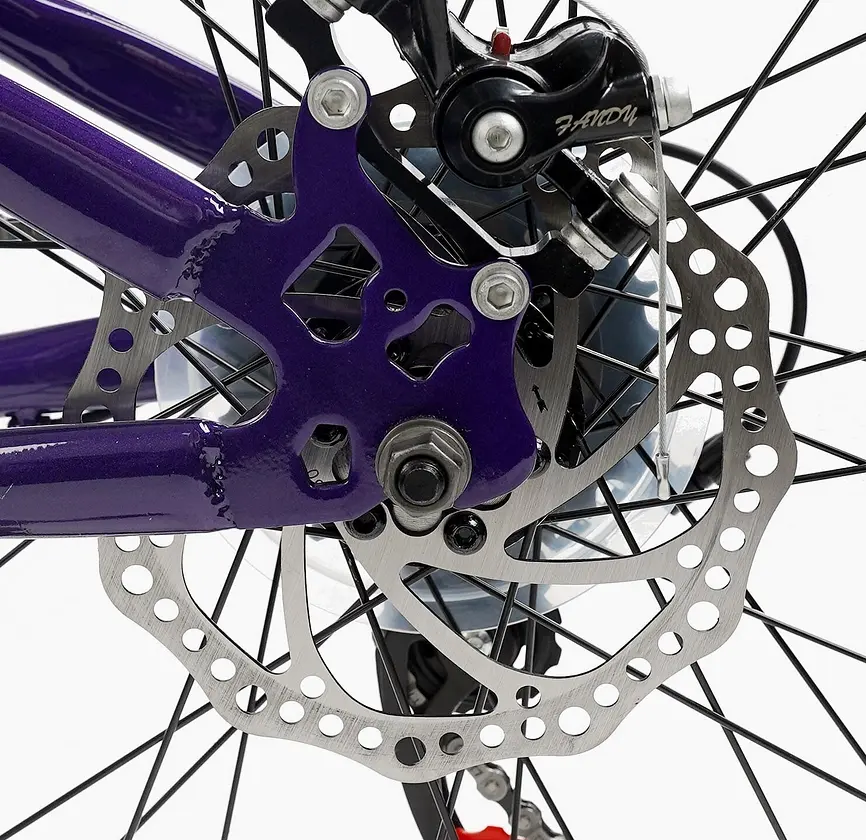 Велосипед Спортивный 26" GL-26105 Corso «GLOBAL», рама стальная 13’’, оборудование Saiguan 21 скорость, собран на 75% (6800071261058) - фото 6