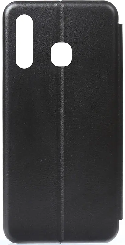 Чехол-книжка TOTO Book Rounded Leather Case Samsung Galaxy A20/A30 Black - фото 1