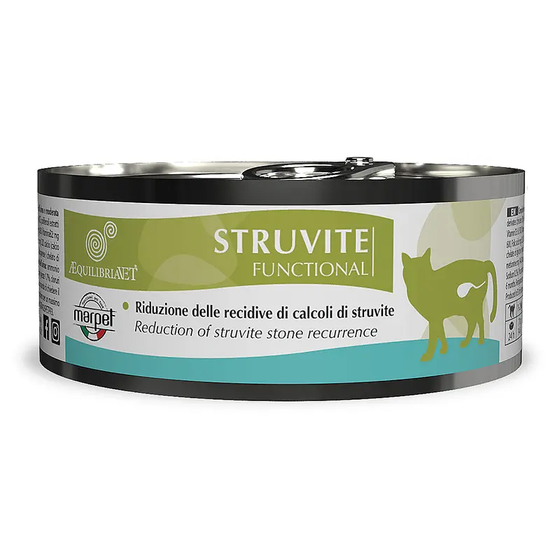 Вологий корм для котів Marpet Aequilibriavet Struvite підтримка функції нірок 85 г - фото 1