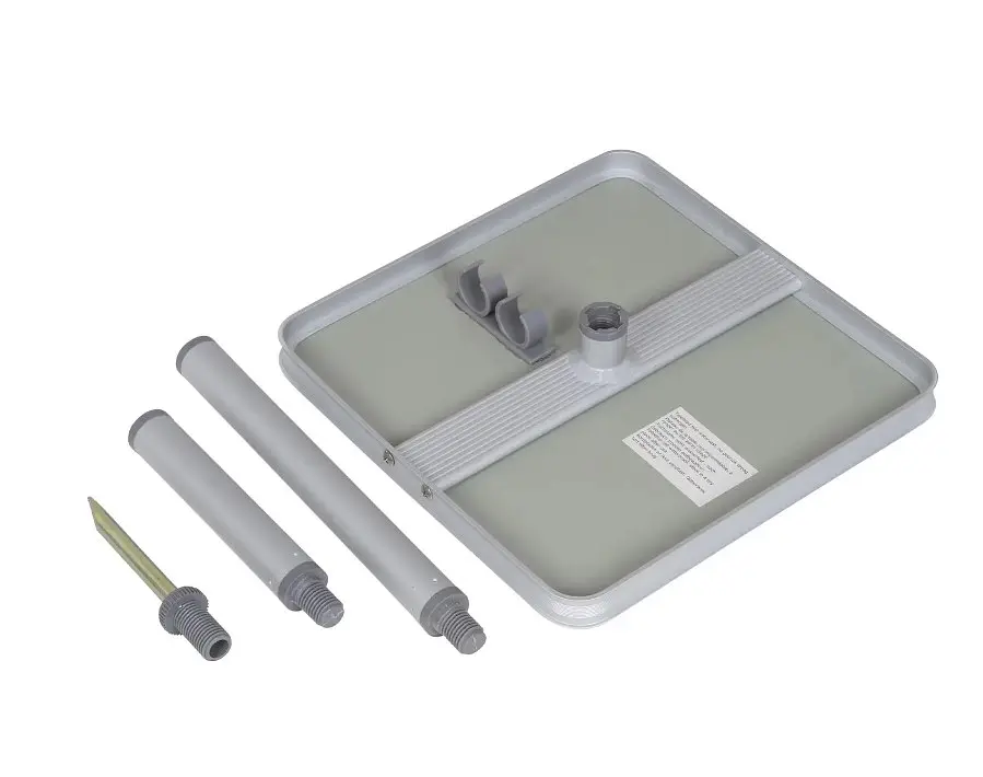 Стіл Bo-Camp Peg Table 26x26 cm Grey (1402722) (DAS302727) - фото 3