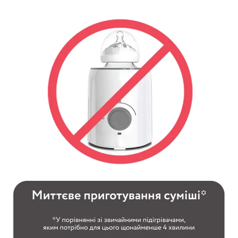 Машина для приготування дитячої суміші Baby Brezza Підігрівач води для дитячої суміші Instant Warmer, білий (BRZ0057) - фото 7