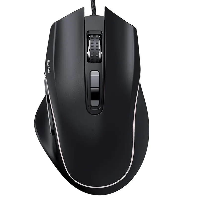 Миша дротова BASEUS GAMO 9 Programmable Buttons Gaming Mouse GM01 - фото 4