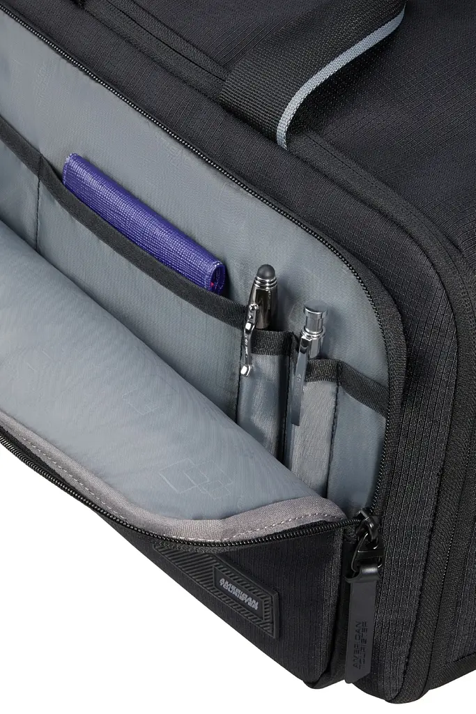 Сумка-Рюкзак American Tourister TAKE2CABIN BLACK 40x25x20 91G*09007 - фото 8