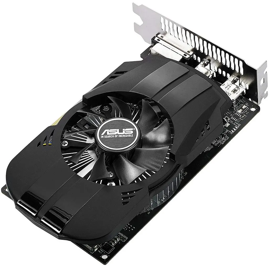 Відеокарта ASUS GTX 1050 2Gb Phoenix (PH-GTX1050-2G) (GDDR5, 128 bit, PCI-E 3.0 x16) Б/в - фото 2