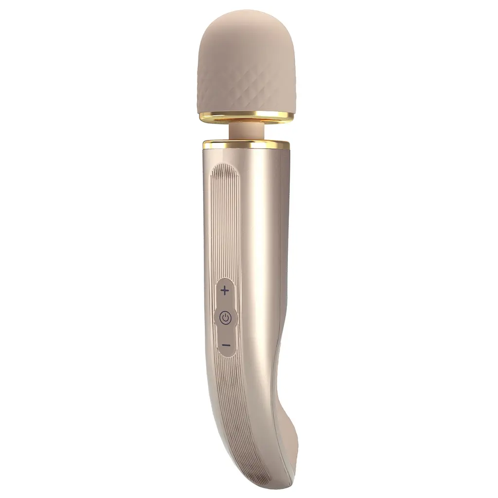 Вібромасажер PRETTY LOVE Interesting Massager Gold 5 рівнів швидкий контроль 7 vibration functions PRETTY LOVE BI-014808-2 98573 - фото 5