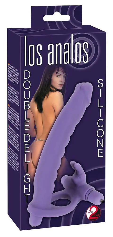 Анальний вібратор You2Toys Orion Los Analos Double Delight 16 см фіолетовий - фото 7