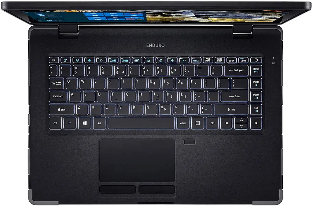 Ноутбук Acer Enduro N3 EN314-51W 14FHD IPS/Intel i7-101510U/16/512F/int/Lin/Black (NR.R0PEU.00E) - фото 6