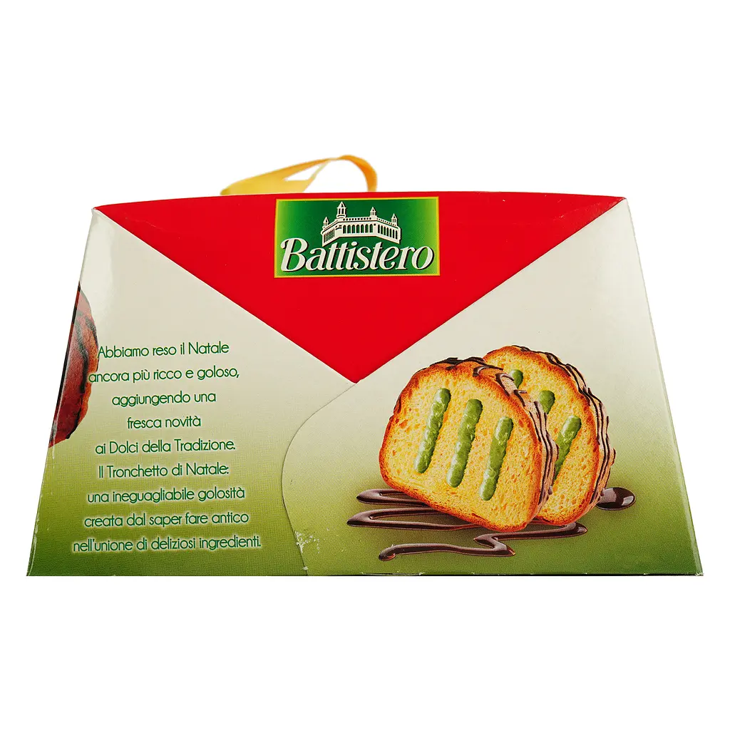 Рулет Battistero Tronchetto з фісташковим кремом 750 г - фото 3